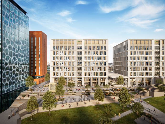 99,500 Sq Ft , Hemisphere Two, Mt Vernon Road L7 - Available