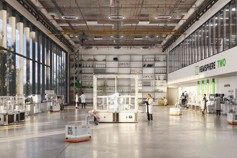 99,500 Sq Ft , Hemisphere Two, Mt Vernon Road L7 - Available