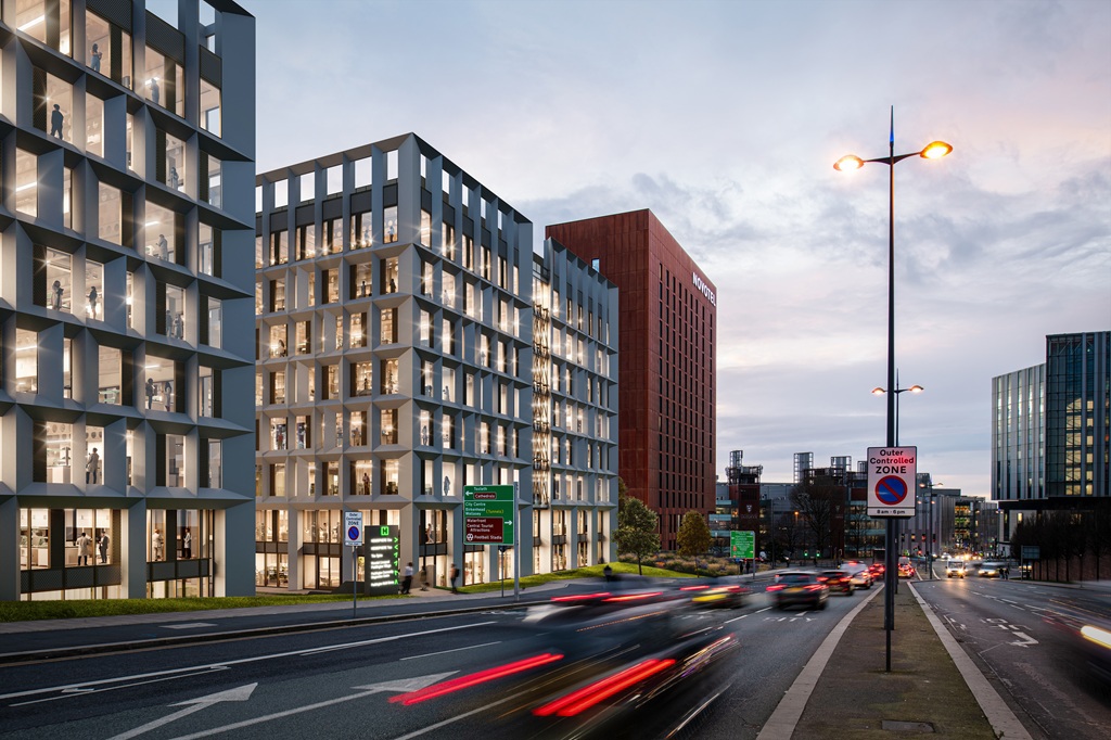 117,000 Sq Ft , Hemisphere One, Mt Vernon Road L7 - Available