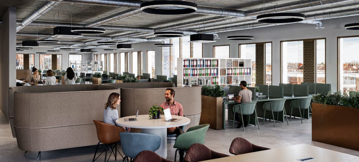 117,000 Sq Ft , Hemisphere One, Mt Vernon Road L7 - Available