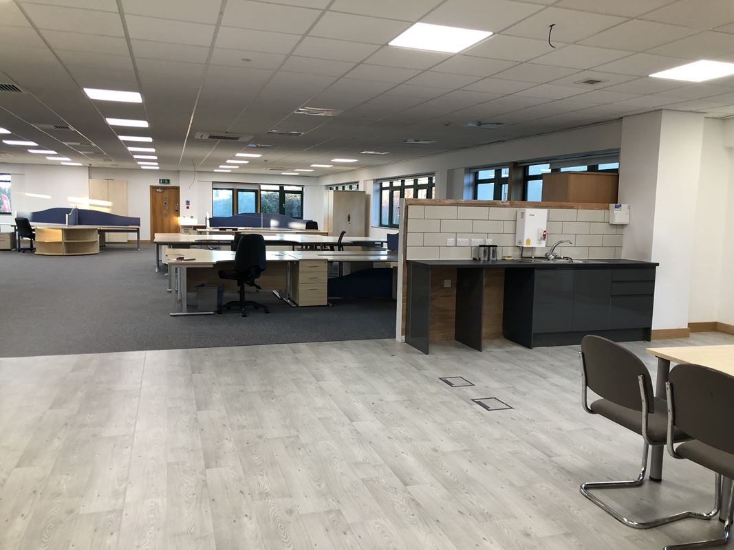 2,759 to 6,143 Sq Ft , Kemp House, Chawley Park OX2 - Available