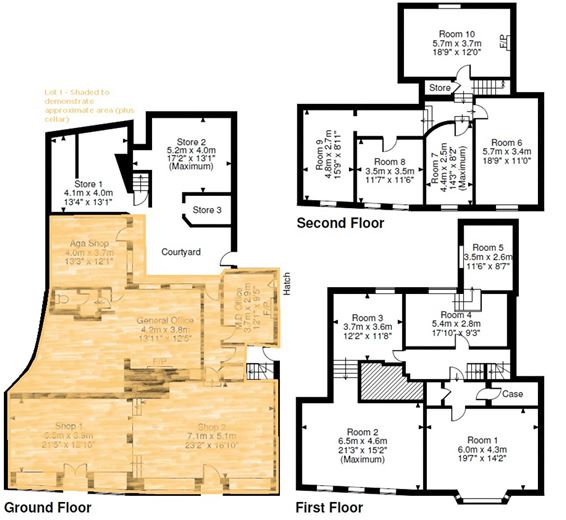 5,285 Sq Ft , 6-7 Bull Ring SY8 - Available