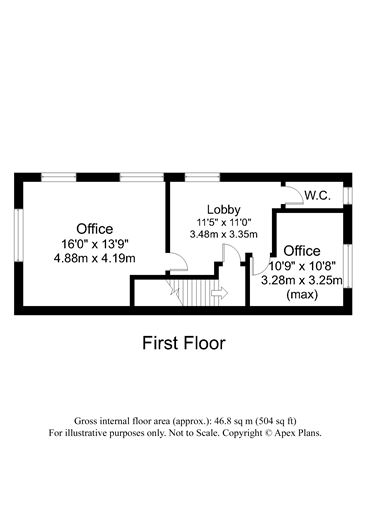 504 Sq Ft , Unit 3, West Tanfield HG4 - Available