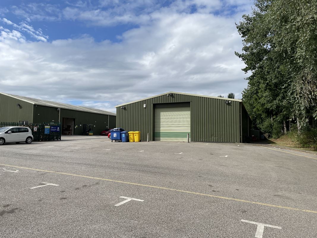 1,328 Sq Ft , 5c Saltergate Business Park, Burley Bank Road HG3 - Available