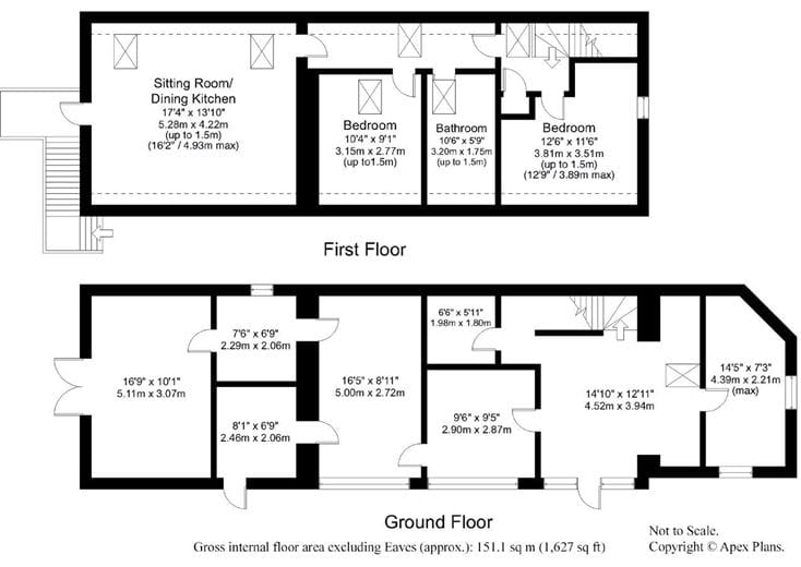 1,626 Sq Ft , Halfway Barn, Yan Brow YO62 - Under Offer