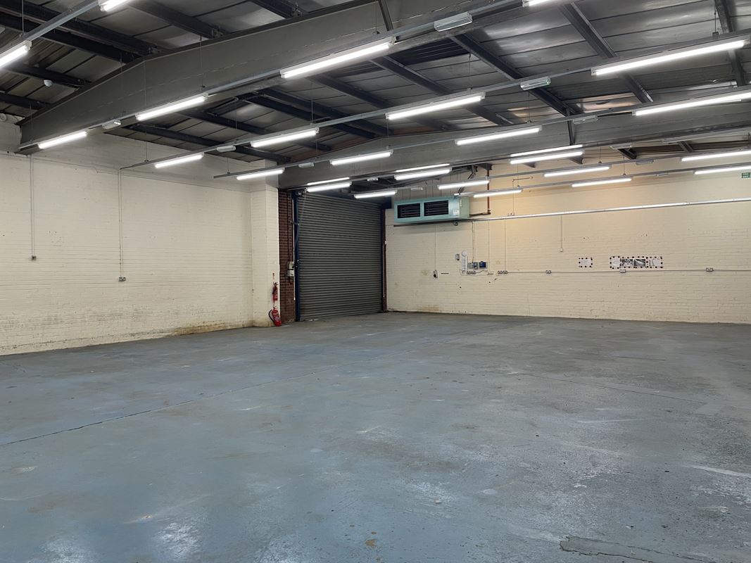 7,716 Sq Ft , 2 Handsworth Street M12 - Available