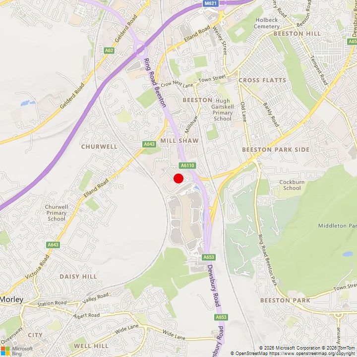 100 to 19,513 Sq Ft , Ground Floor ABC Building, Millshaw Park Lane LS11 - Available