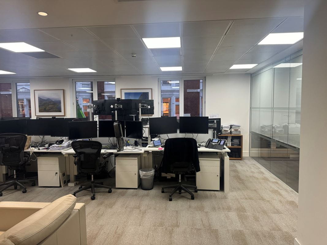 2,486 Sq Ft , 2-4 Cork Street W1S - Available