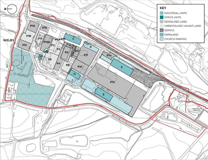 2 acres , Plot 1B - 15 Melton Commercial Park LE14 - Available