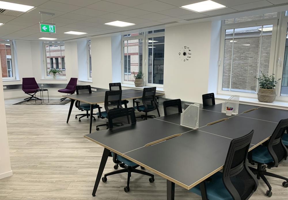 1,300 to 2,950 Sq Ft , 27 Furnival Street EC4A - Available