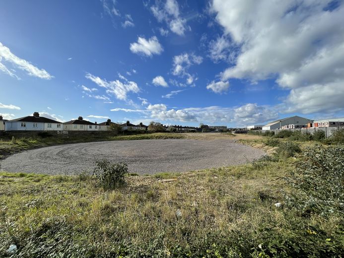 1.8 acres , Former Gas Holder Site, Cranbourne Road PO12 - Available