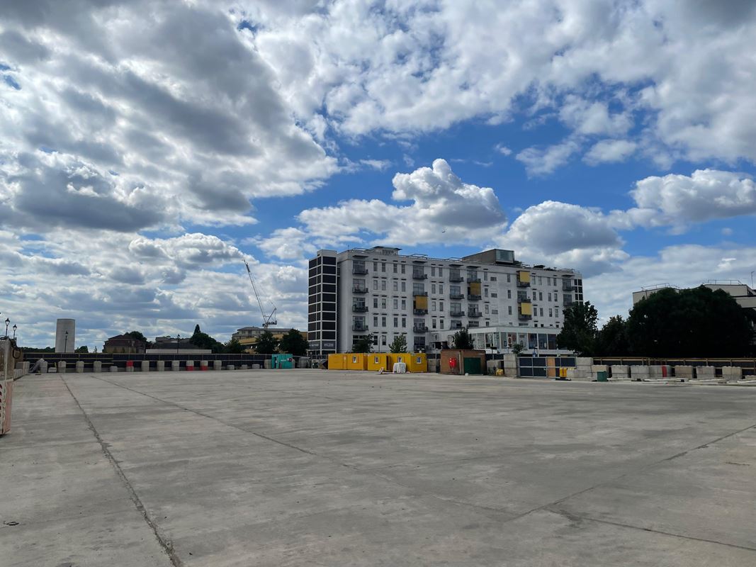 2 acres , Trinidad Wharf, Carnwath Road SW6 - Available