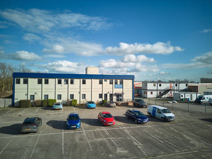 2.5 acres , Plot 2 Medforth House East Yorkshire Catfoss, Catfoss Lane YO25 - Available