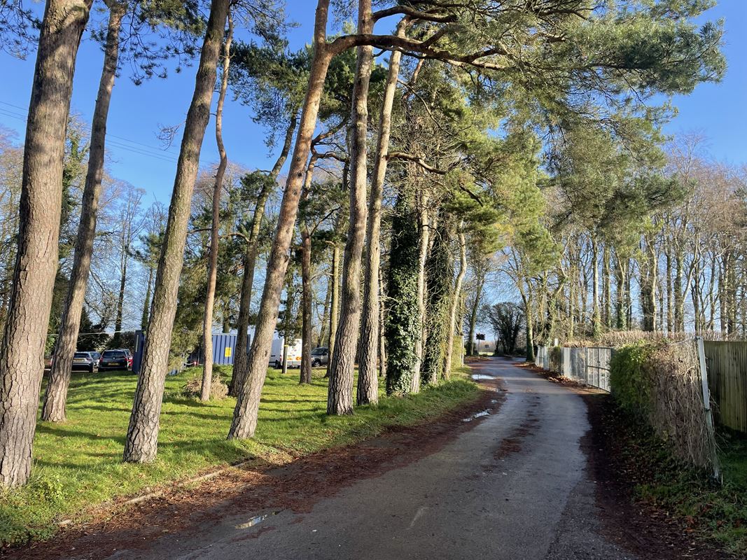 0.74 acres , The Hollies, Off Aldermaston Road RG24 - Available