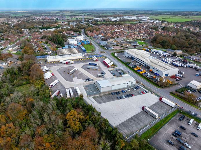 4.3 acres , 6-7, Menzies Road CT16 - Available