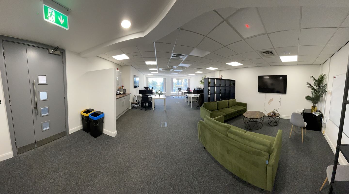 758 Sq Ft , Egerton House, Wilmslow Road M20 - Available