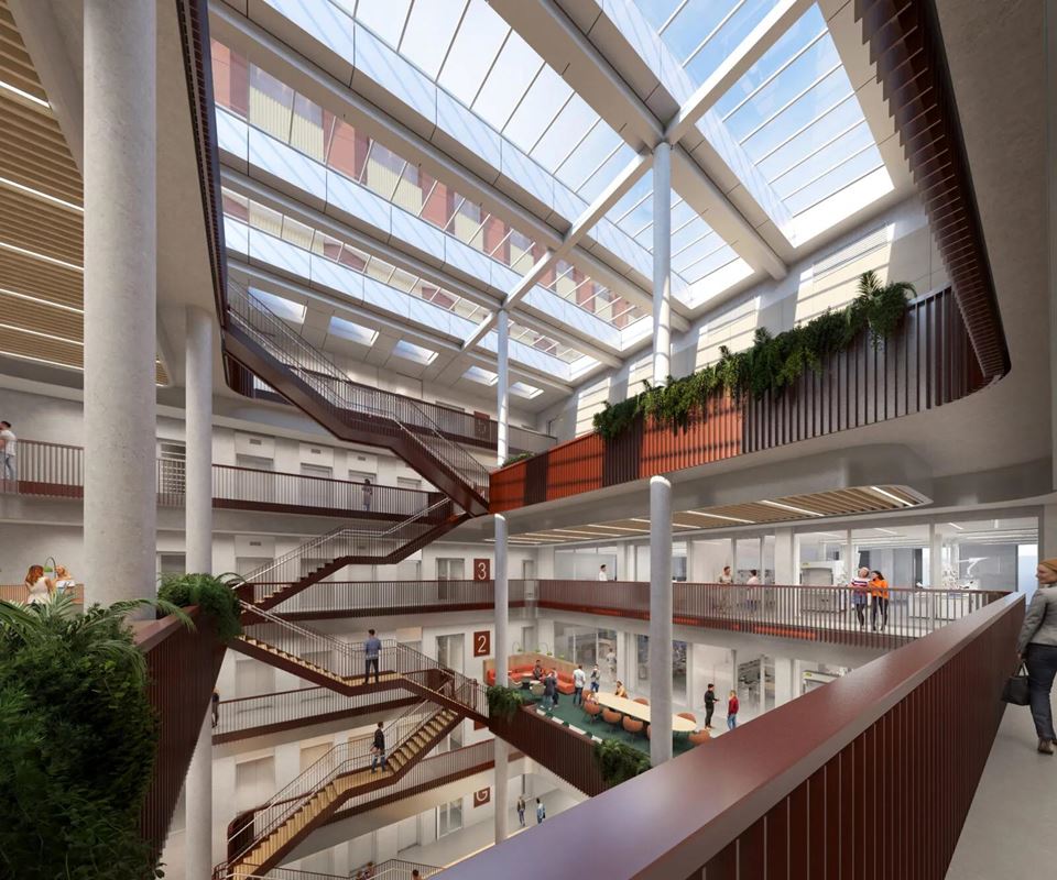 217,000 Sq Ft , Plus Ultra, Upper Brook Street M13 - Available