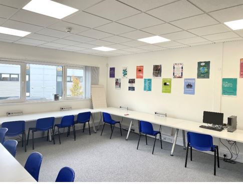 1,651 Sq Ft , C2 Grange Court - LH OX14 - Available