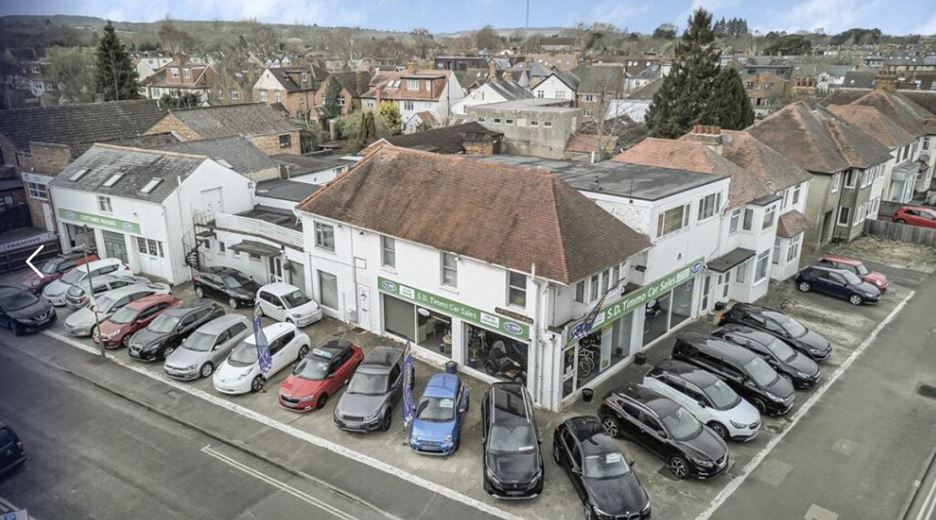 7,814 Sq Ft , 300 Abingdon Road OX1 - Available