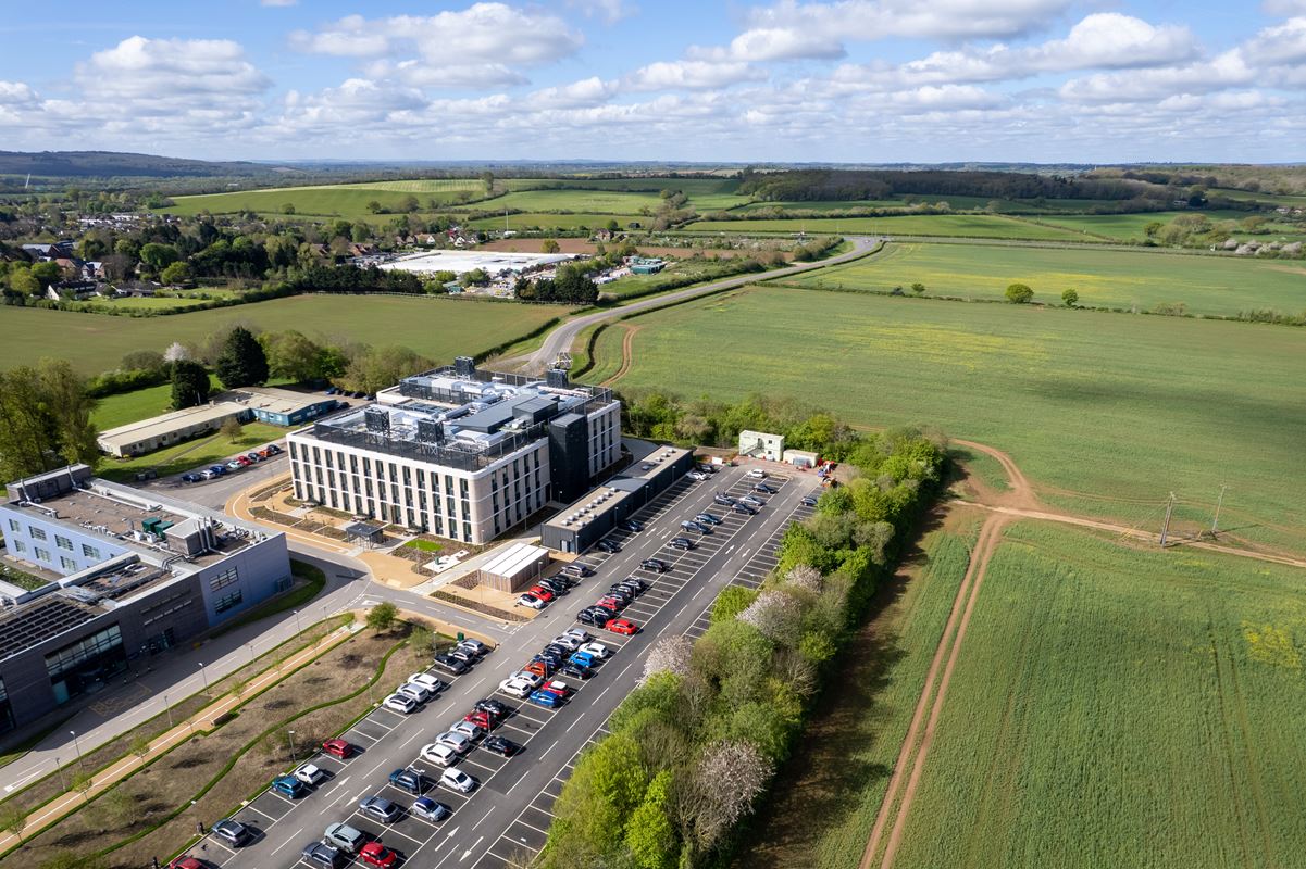 2,823 to 63,864 Sq Ft , Building One Begbroke Science Park OX5 - Available