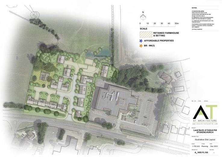 2 acres , Land And Buildings At Wood Farm, Oxford Road HP14 - Available