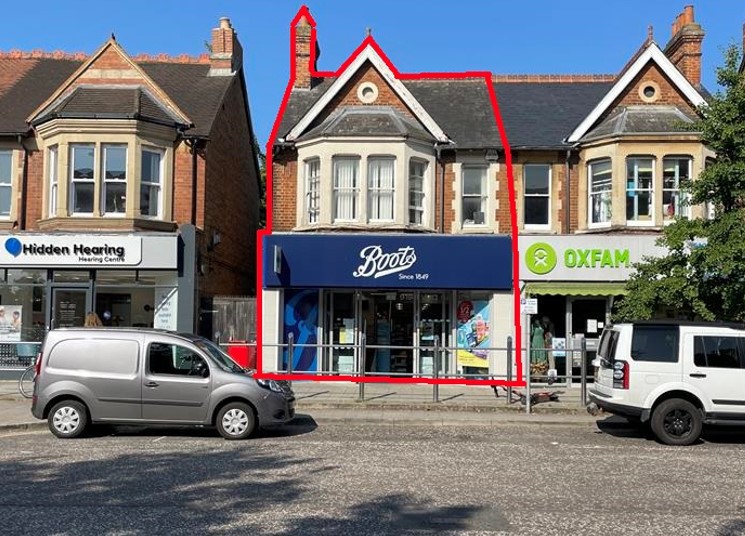 2,827 Sq Ft , 221 Banbury Road OX2 - Sold STC