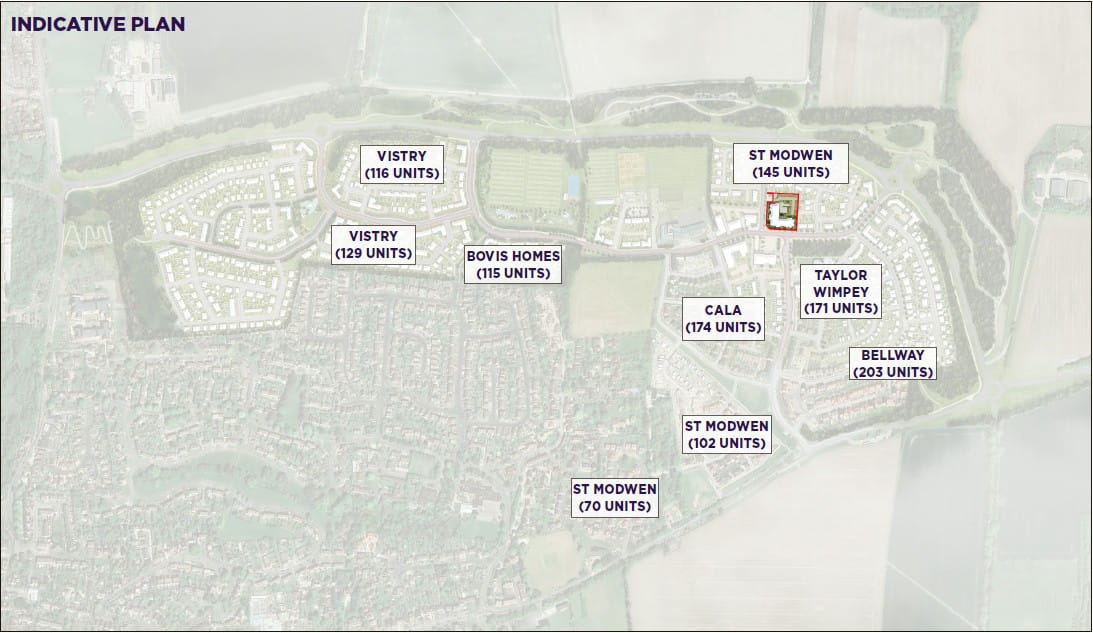 0.98 acres , Rutherford Road OX12 - Available