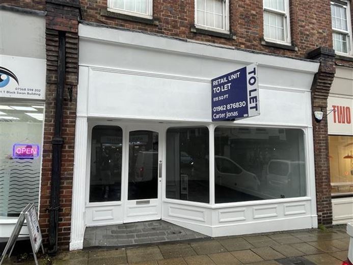 515 Sq Ft , Unit 2, Southgate Street SO23 - Available