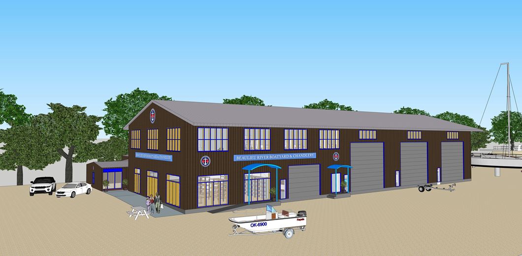 301 Sq Ft , Buckler's Hard Yacht Harbour (Offices), Buckler's Hard Road SO42 - Available