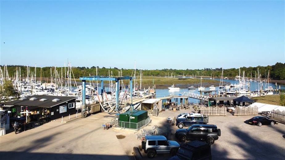 301 Sq Ft , Buckler's Hard Yacht Harbour (Offices), Buckler's Hard Road SO42 - Available