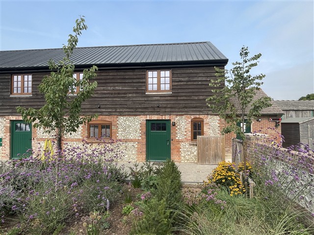 942 Sq Ft , The Old Grain Store, Home Farm Lane SP11 - Available