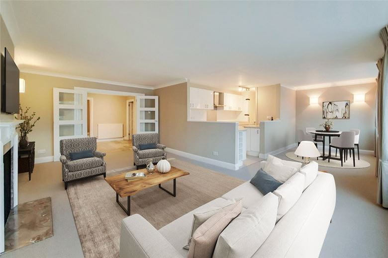 2 bedroom flat, The Terrace, Barnes SW13 - Under Offer