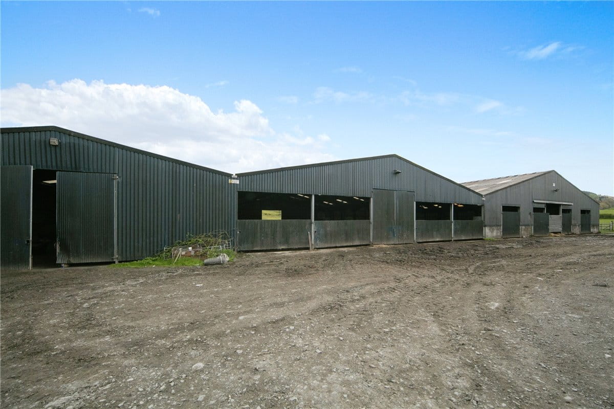 94.1 acres Farm, Tre'r Ddol, Machynlleth SY20 - Sold STC