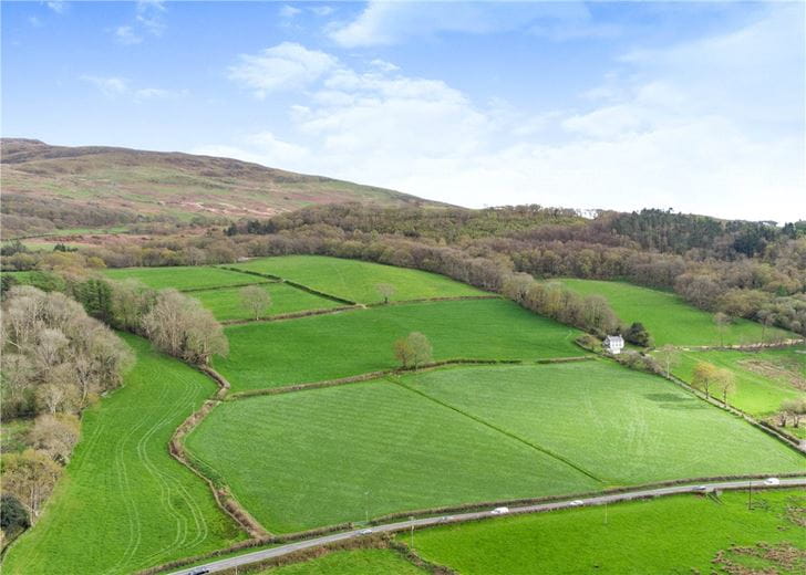 57.1 acres Land, Tre'r Ddol, Machynlleth SY20 - Sold