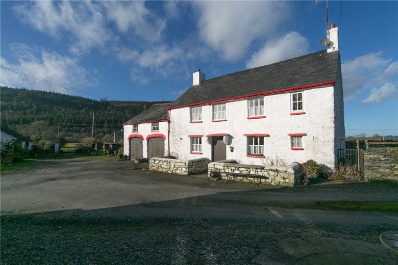 23.3 acres Farm, Betws Road, Llanrwst LL26 - Sold STC