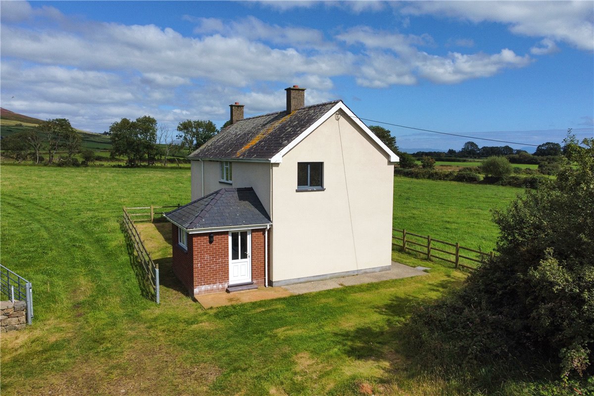 24.6 acres Farm, Llithfaen, Pwllheli LL53 - Available