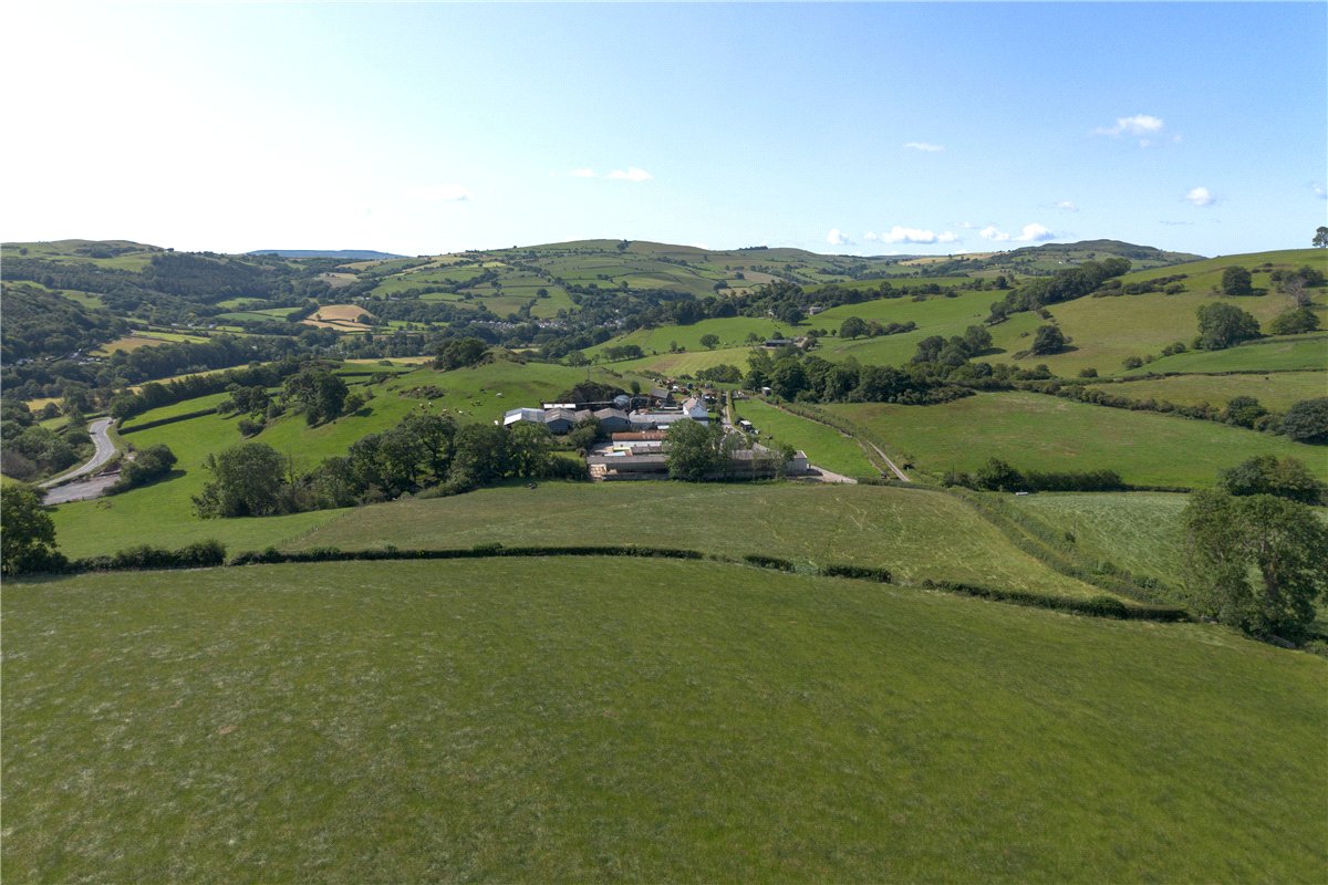 73 acres House, Llanfairtalhaiarn, Abergele LL22 - Available