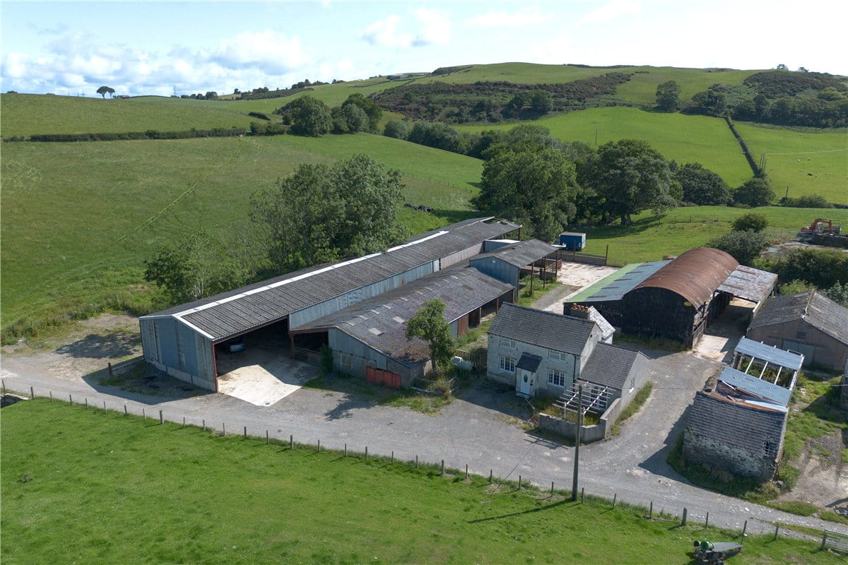 73 acres House, Llanfairtalhaiarn, Abergele LL22 - Available