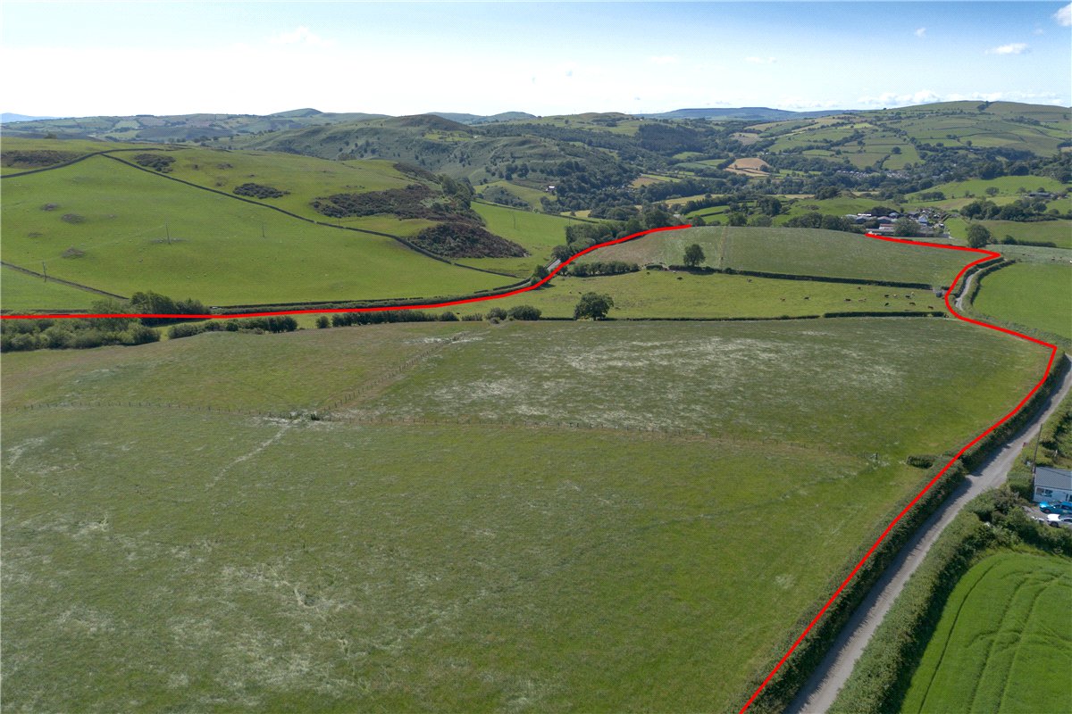 73 acres House, Llanfairtalhaiarn, Abergele LL22 - Available