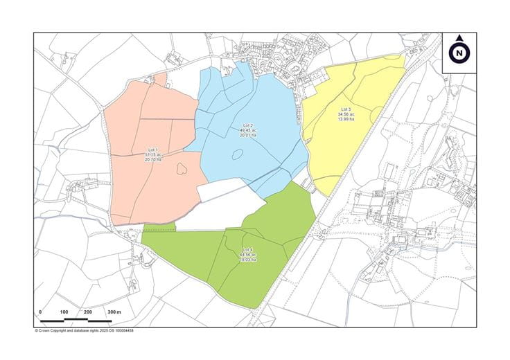 180 acres Land, Llandwrog, Caernarfon LL54 - Available