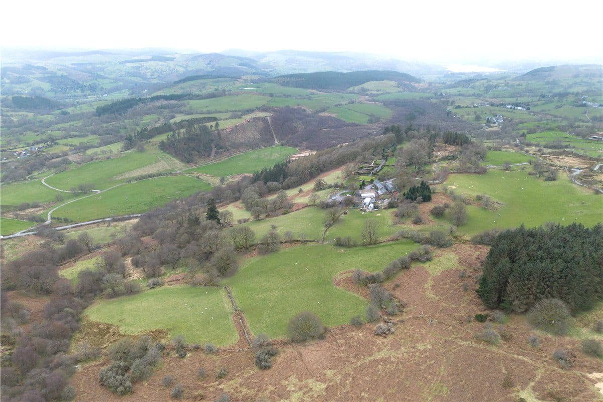 96.2 acres Land, Land At Caerau, Sarnau LL23 - Available