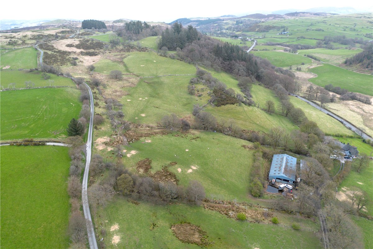 96.2 acres Land, Land At Caerau, Sarnau LL23 - Available