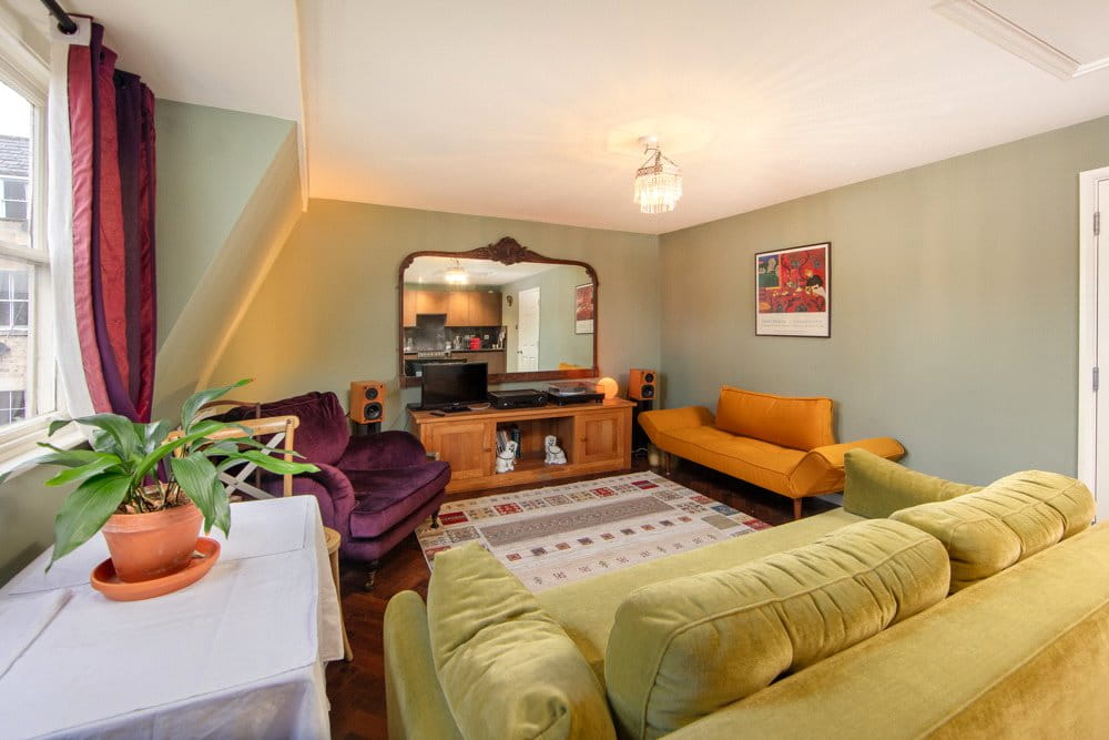 1 bedroom flat, Barton Buildings, Bath BA1