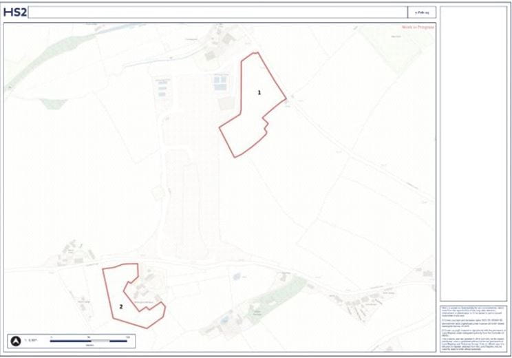 7.6 acres Land, Cappers Lane, Lichfield WS14 - Available