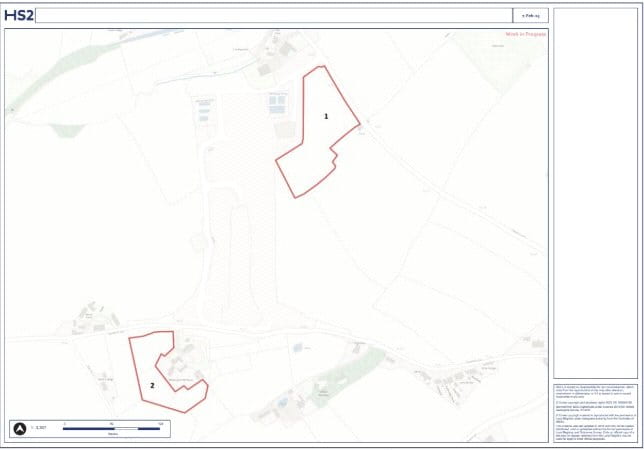 7.6 acres Land, Cappers Lane, Lichfield WS14 - Available