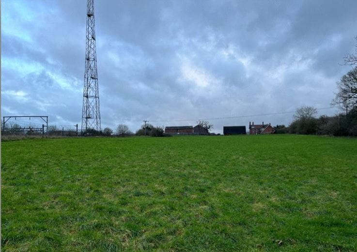 4.1 acres Land, Weston Lane, Basford CW2 - Available