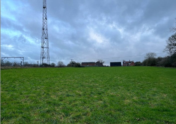 4.1 acres Land, Weston Lane, Basford CW2 - Available