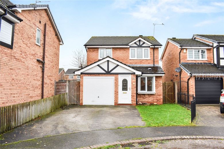 3 bedroom house, Burton Grove, Leighton CW1 - Let Agreed