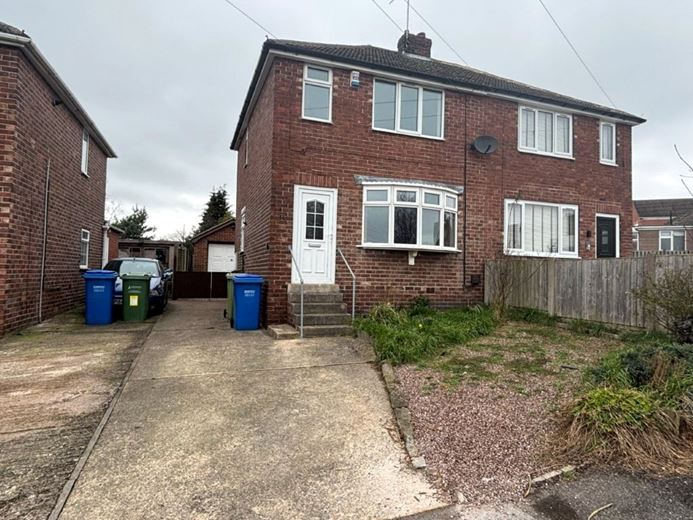 2 bedroom , Netherthorpe Close, Staveley S43 - Let Agreed