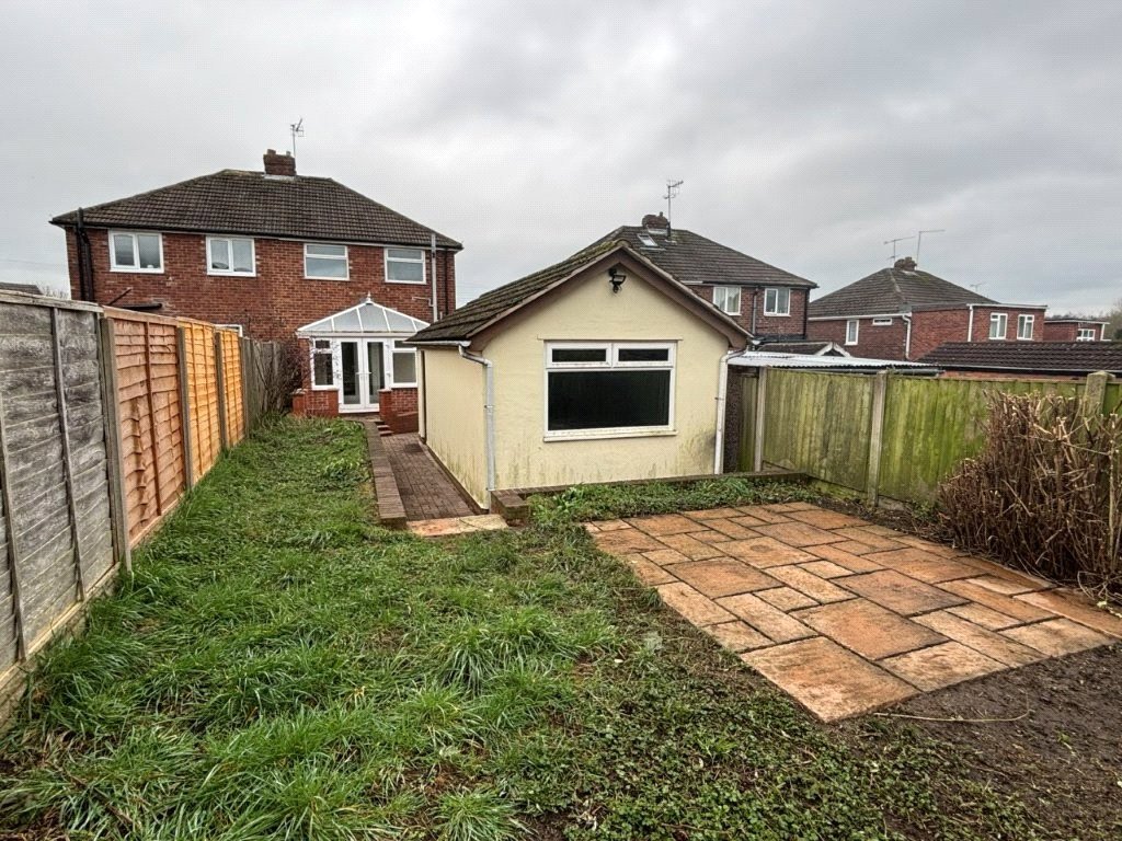 2 bedroom , Netherthorpe Close, Staveley S43 - Let Agreed